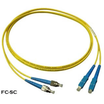 FC-Sc Fibra Óptica Patch Cord